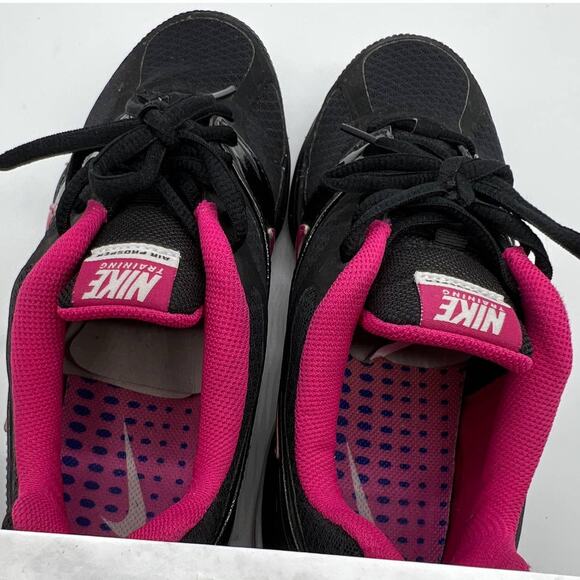 Nike Women's Athletic Shoes Size 8 Pink and Black - Picture 8 of 8